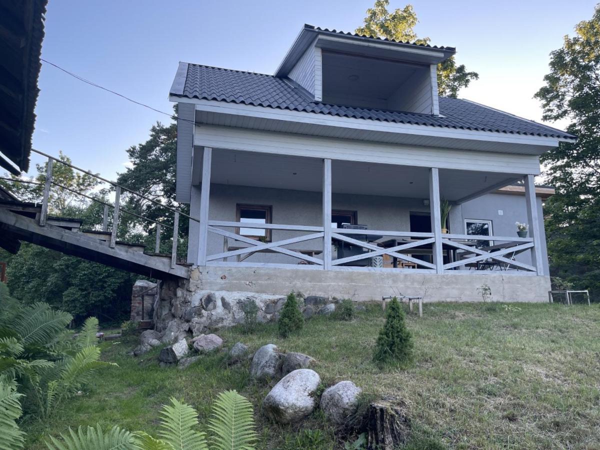 Strautmali White House In Mazirbe Exterior foto